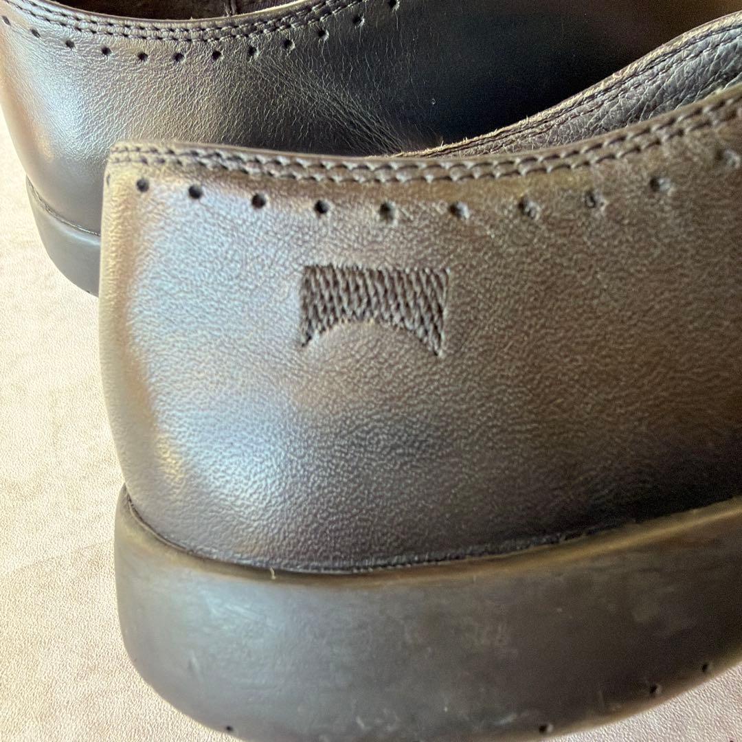 ⭐️美品⭐️CAMPER カンペール スパイラル コメット 35 Vカット フラット