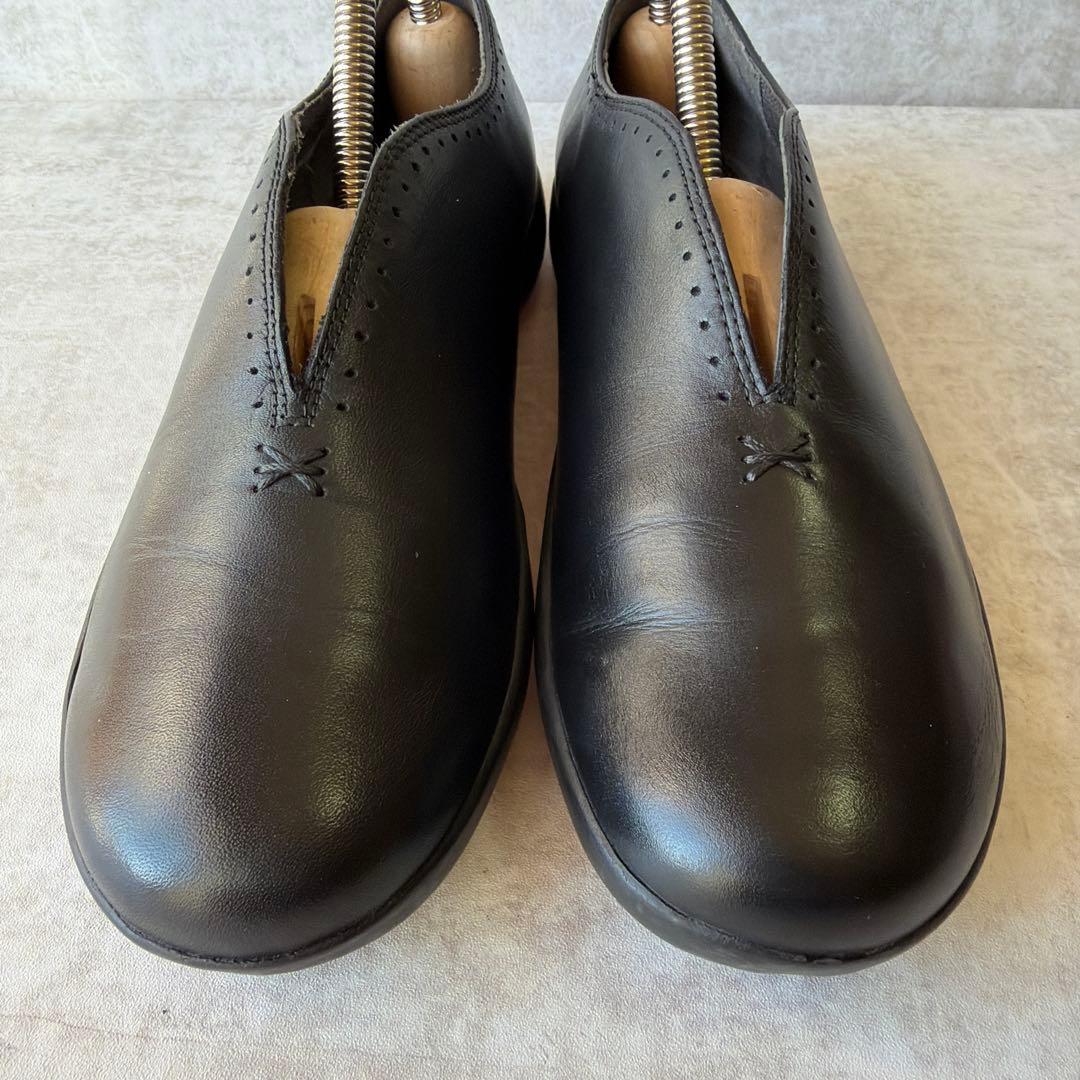 ⭐️美品⭐️CAMPER カンペール スパイラル コメット 35 Vカット フラット