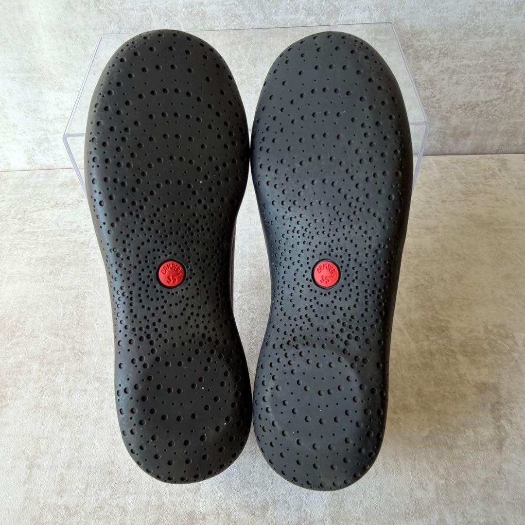 ⭐️美品⭐️CAMPER カンペール スパイラル コメット 35 Vカット フラット