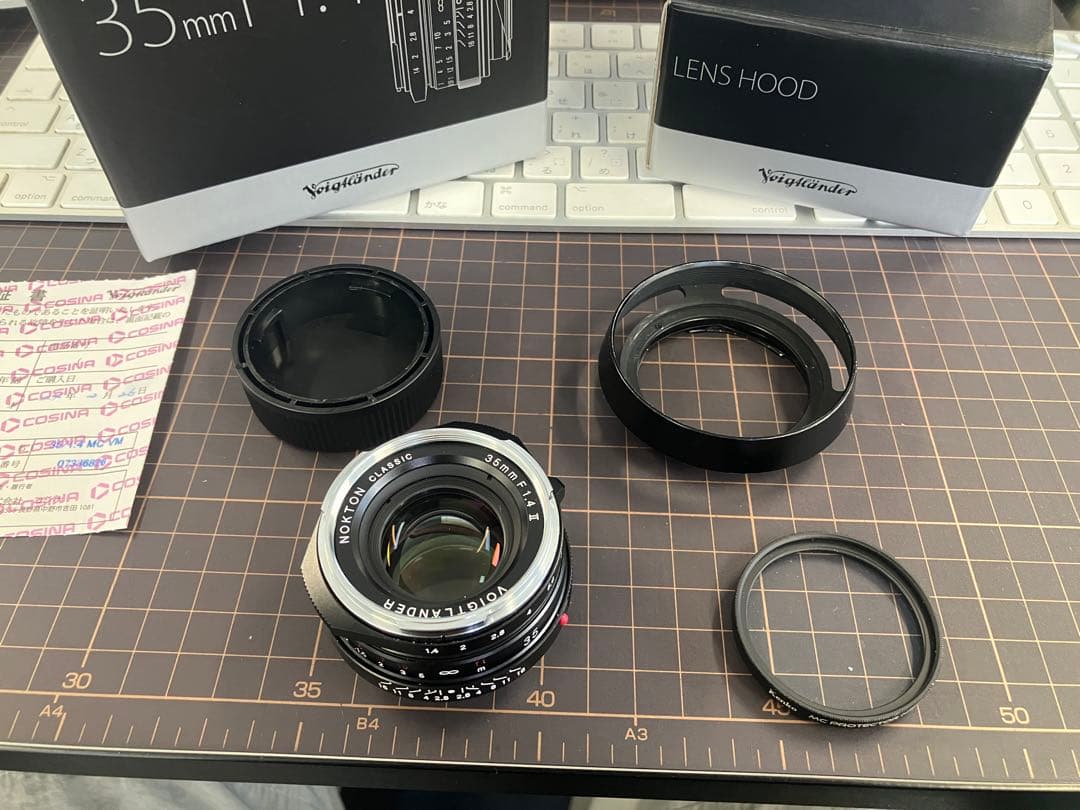 フォクトレンダー Nokton 35mm F1.4 II MC