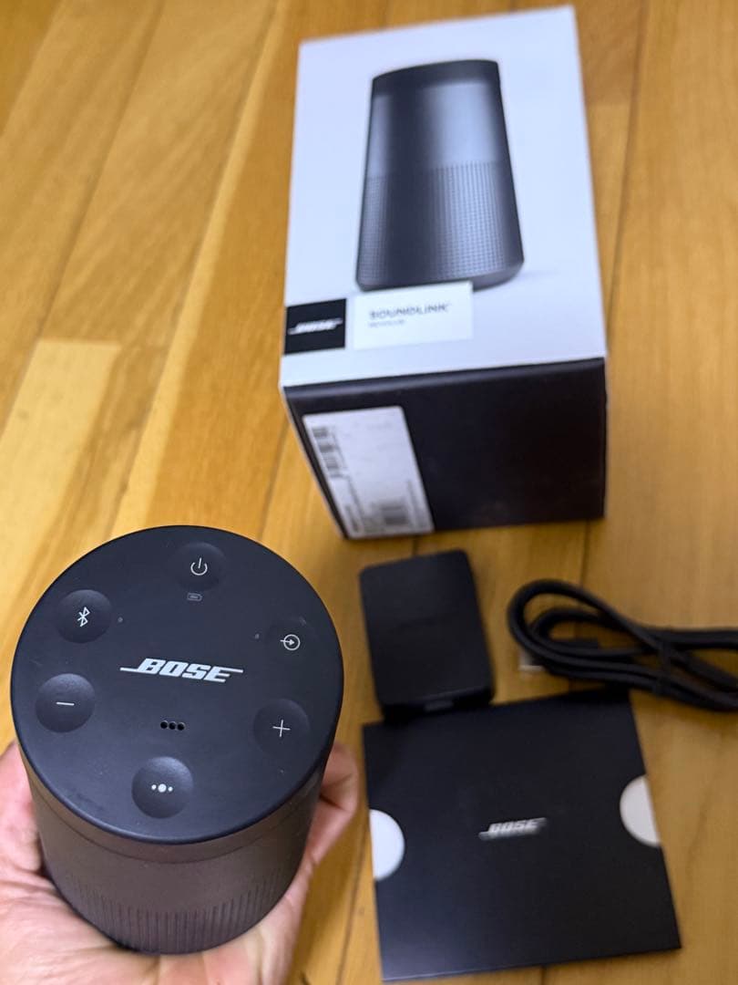 スピーカー・ウーファー bose revolve