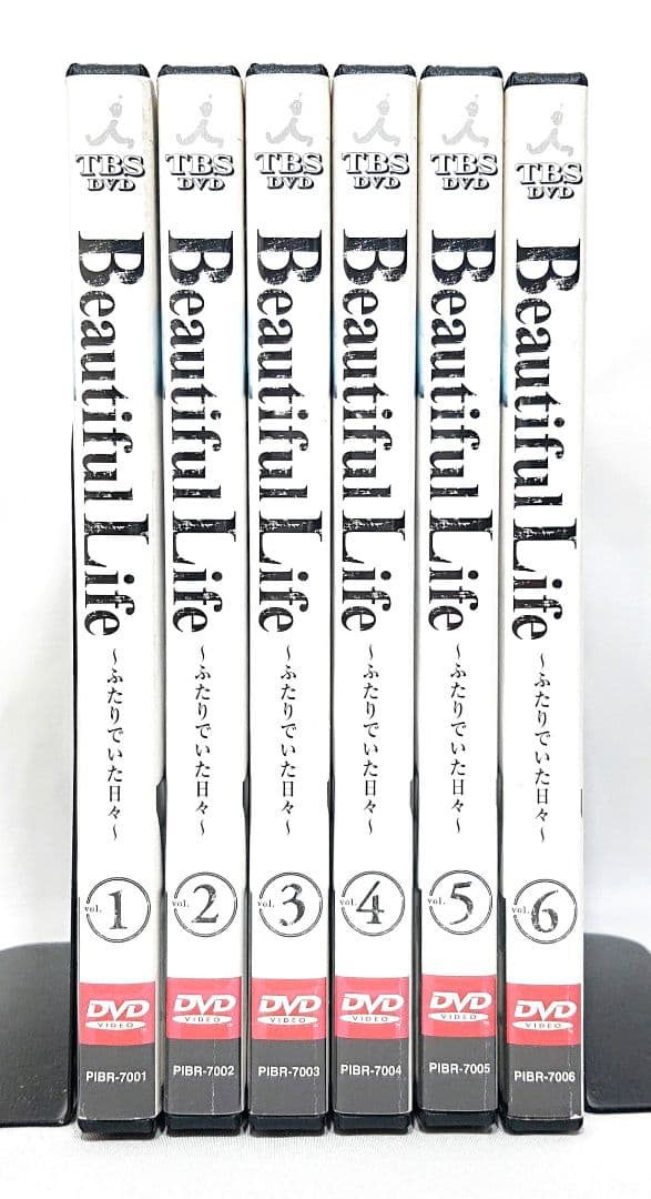 Beautiful Life/ビューティフル・ライフ【DVD】全6巻セット