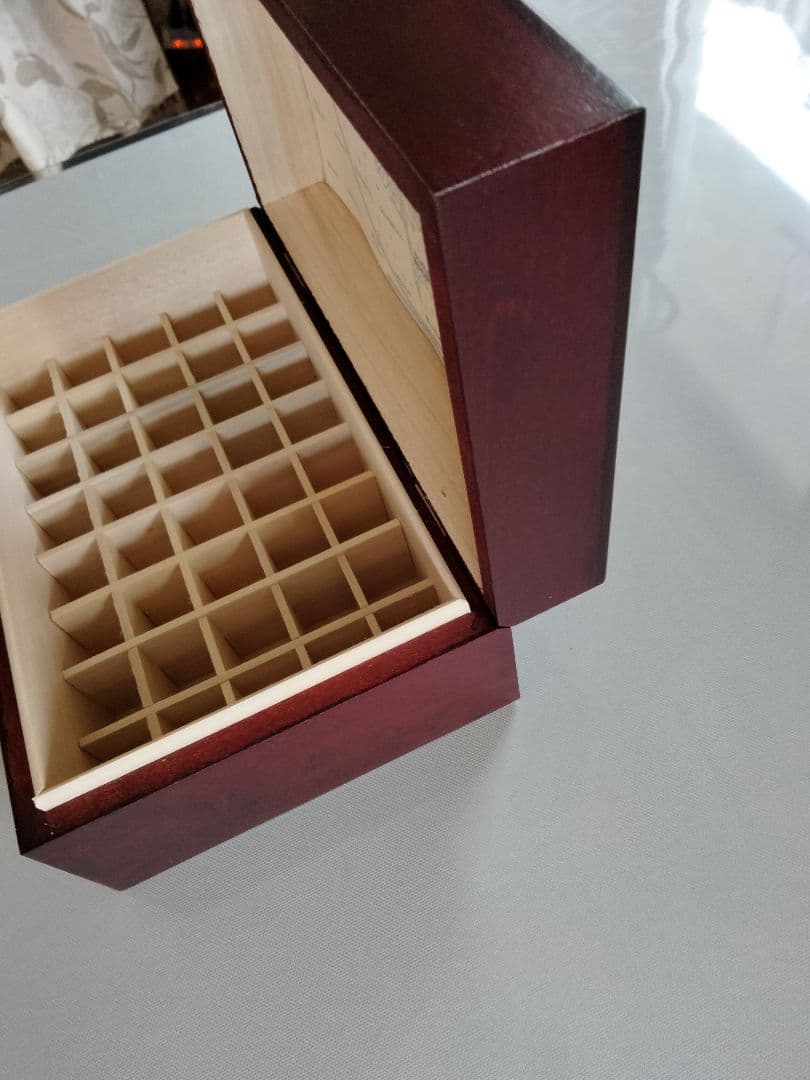 【オマケ付き】フラワーエッセンス40本フルセットと専用木箱♪ヒーリングハーブス社