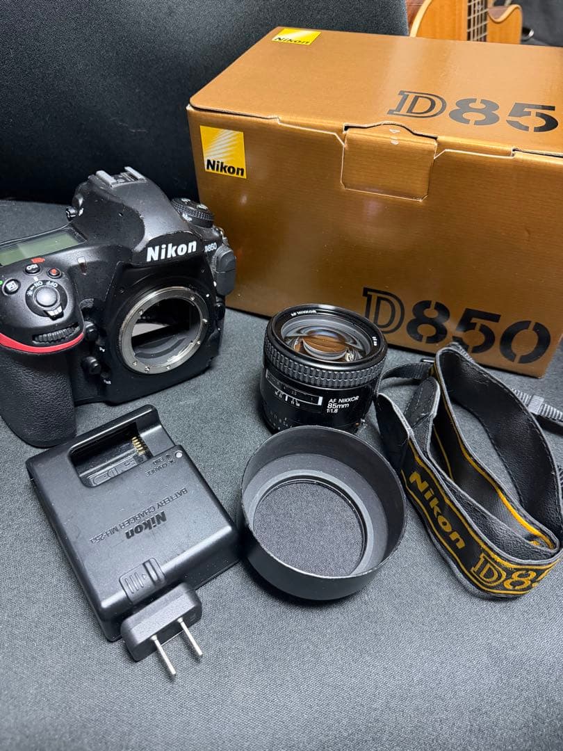 Nikon D850デジタル一眼レフカメラ、レンズと付属品付