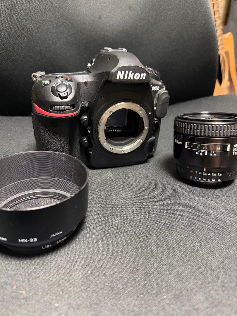 Nikon D850デジタル一眼レフカメラ、レンズと付属品付