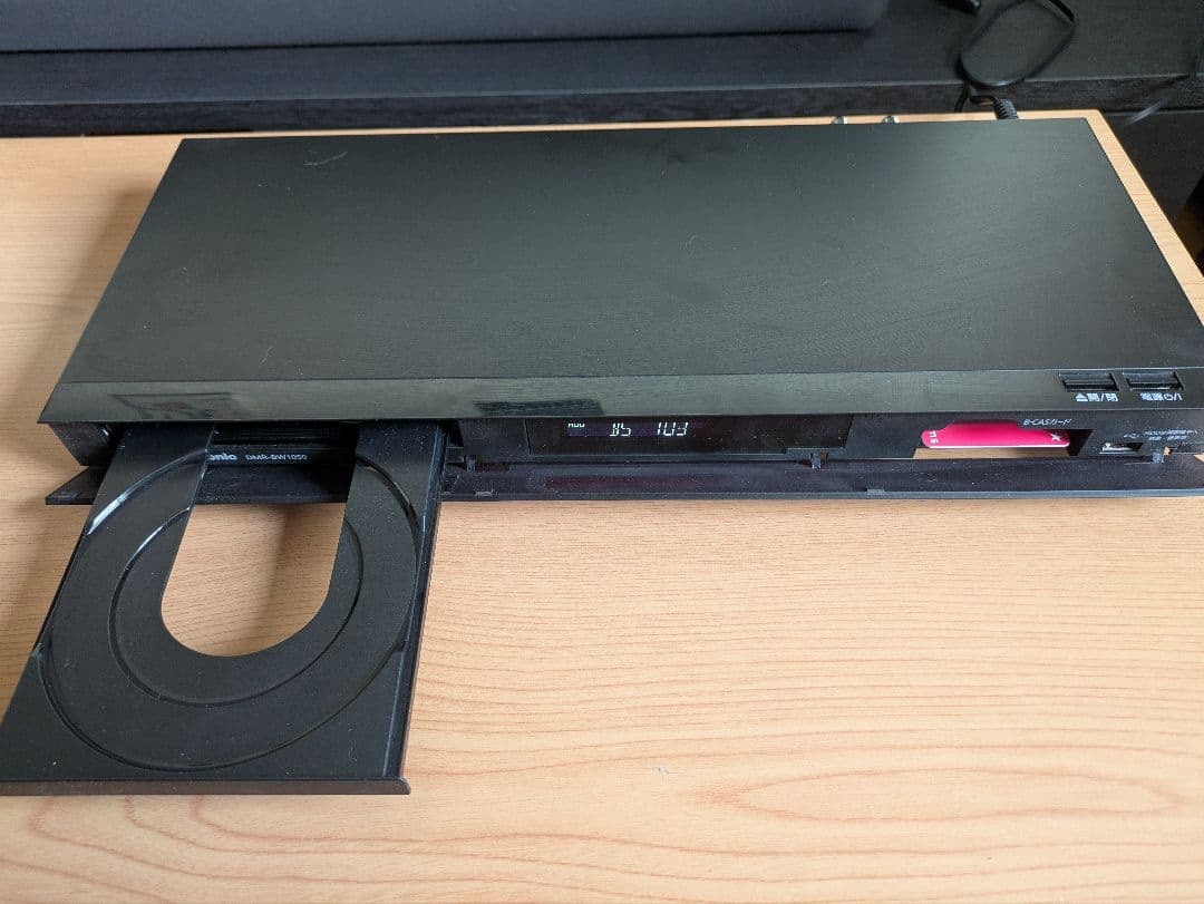 Panasonic DIGA ブルーレイディスクレコーダー dmr-bw1050