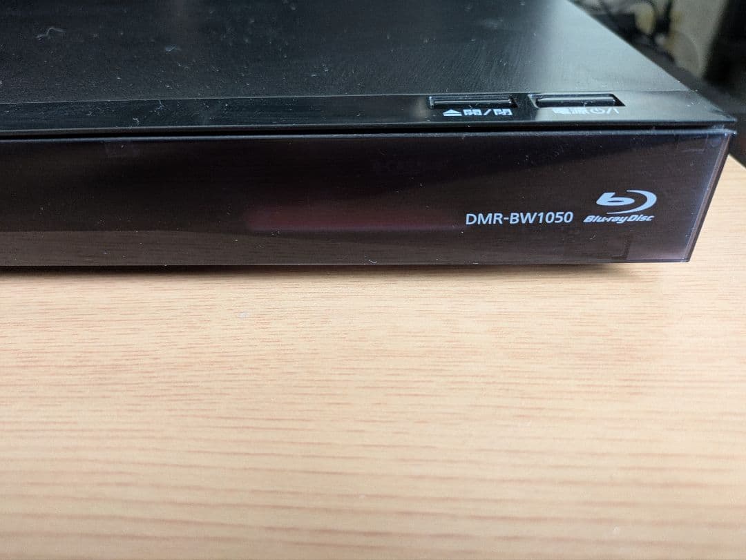 Panasonic DIGA ブルーレイディスクレコーダー dmr-bw1050
