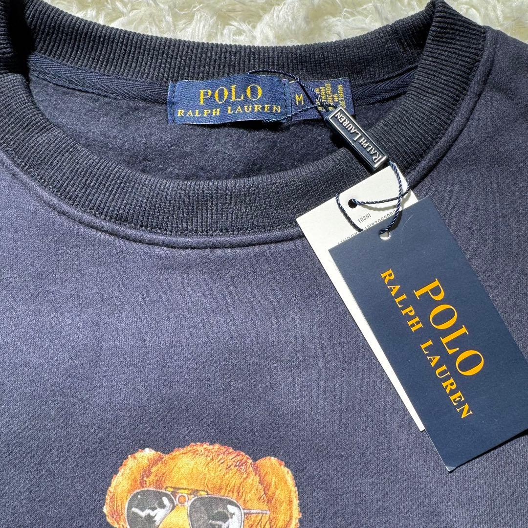Mサイズ ラルフローレン ポロベア スウェット トレーナー メンズ レディース