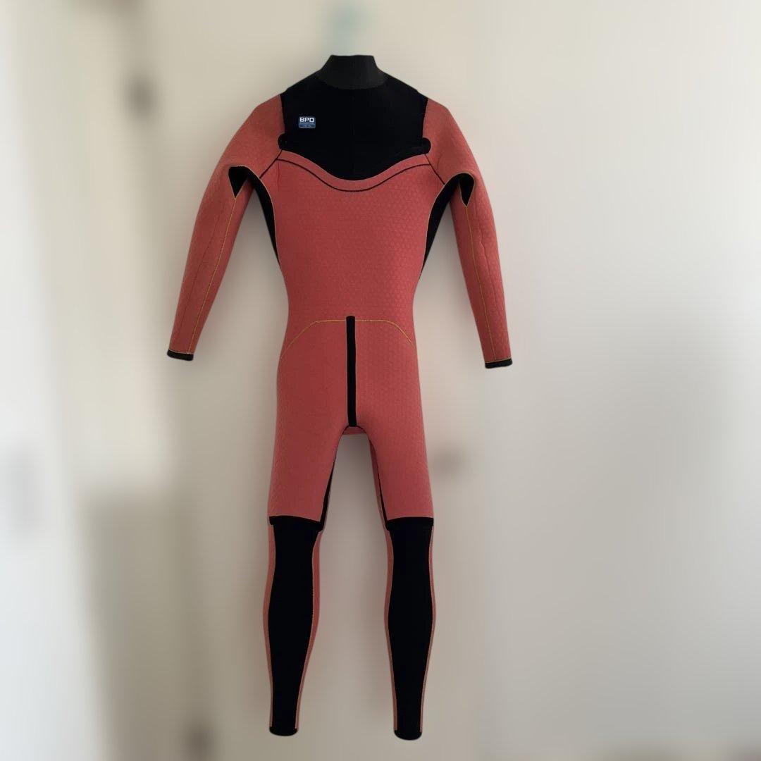 Bewet　５mm×３mmセミドライウェットスーツ