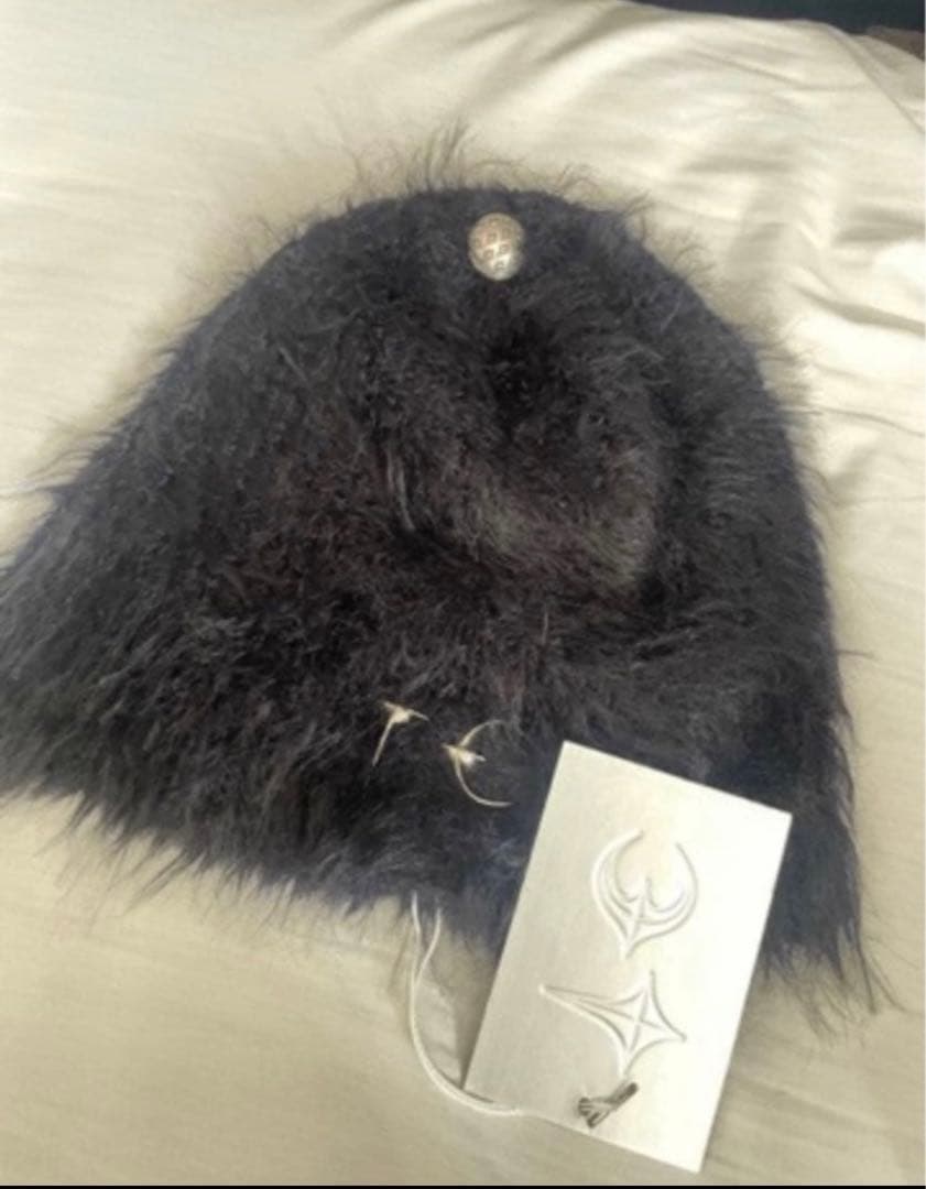 thug club mohair beanie ビーニー ニット帽 サグクラブ