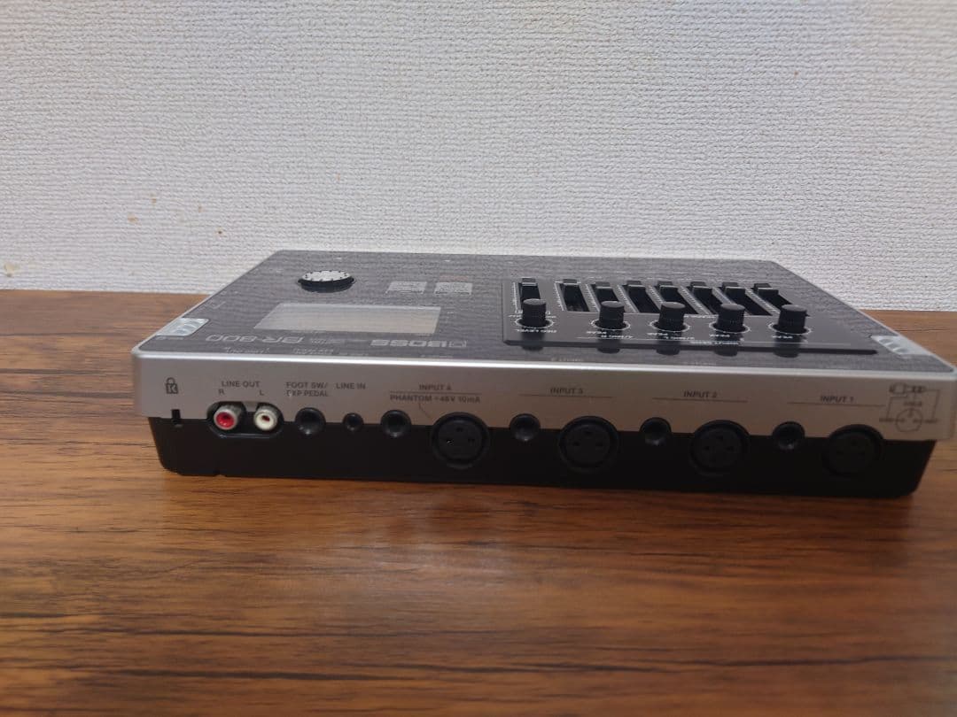 【動作確認済】BOSS BR-800 マルチトラックレコーダー
