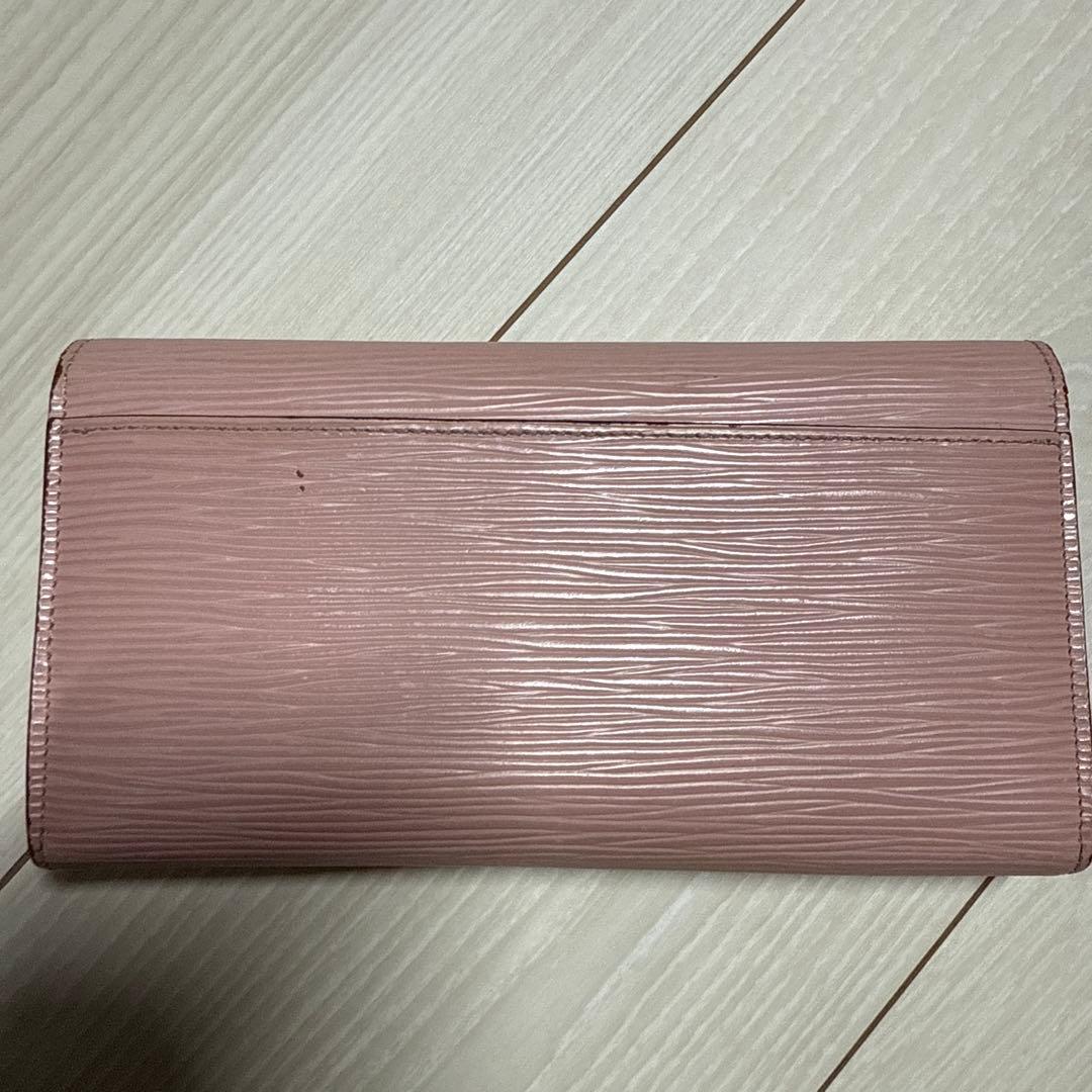 H*N様 LOUIS VUITTON エピレザー 長財布 ピンク
