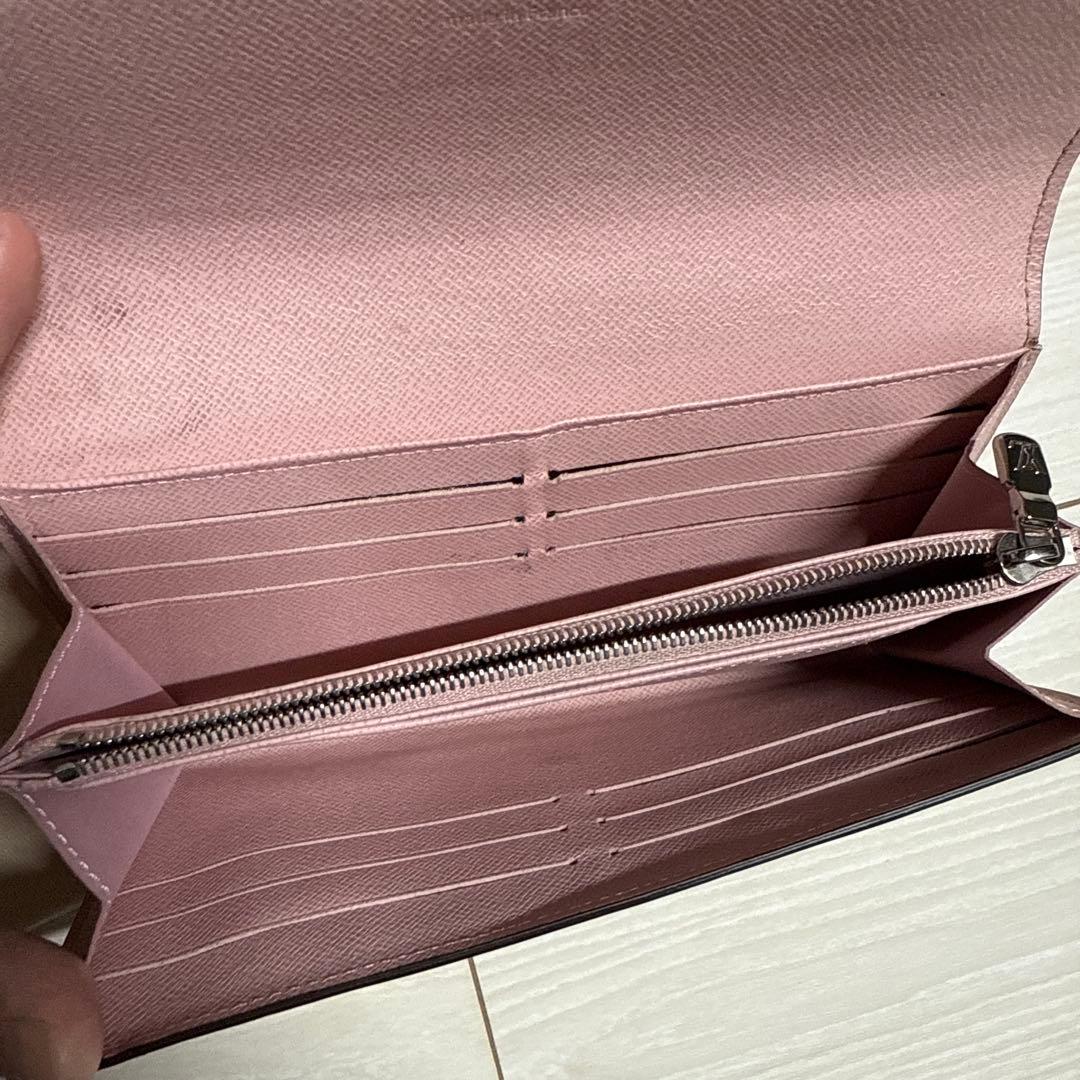 H*N様 LOUIS VUITTON エピレザー 長財布 ピンク