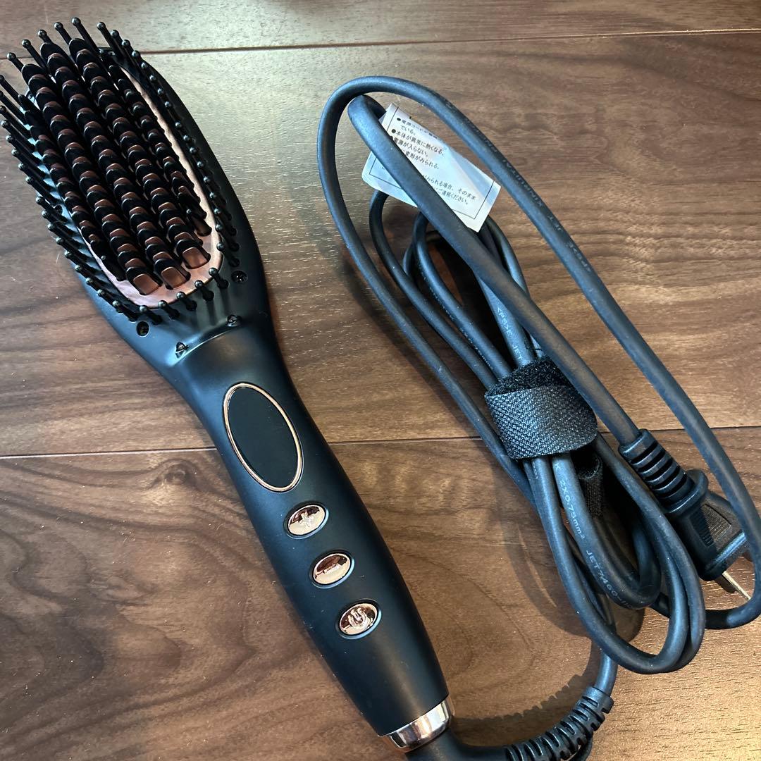 Lyphean ルピリーナ最新型プラズマイオンヘアブラシアイロン