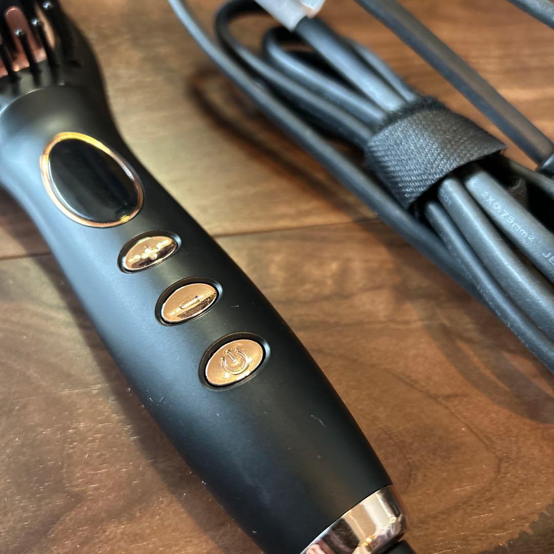 Lyphean ルピリーナ最新型プラズマイオンヘアブラシアイロン