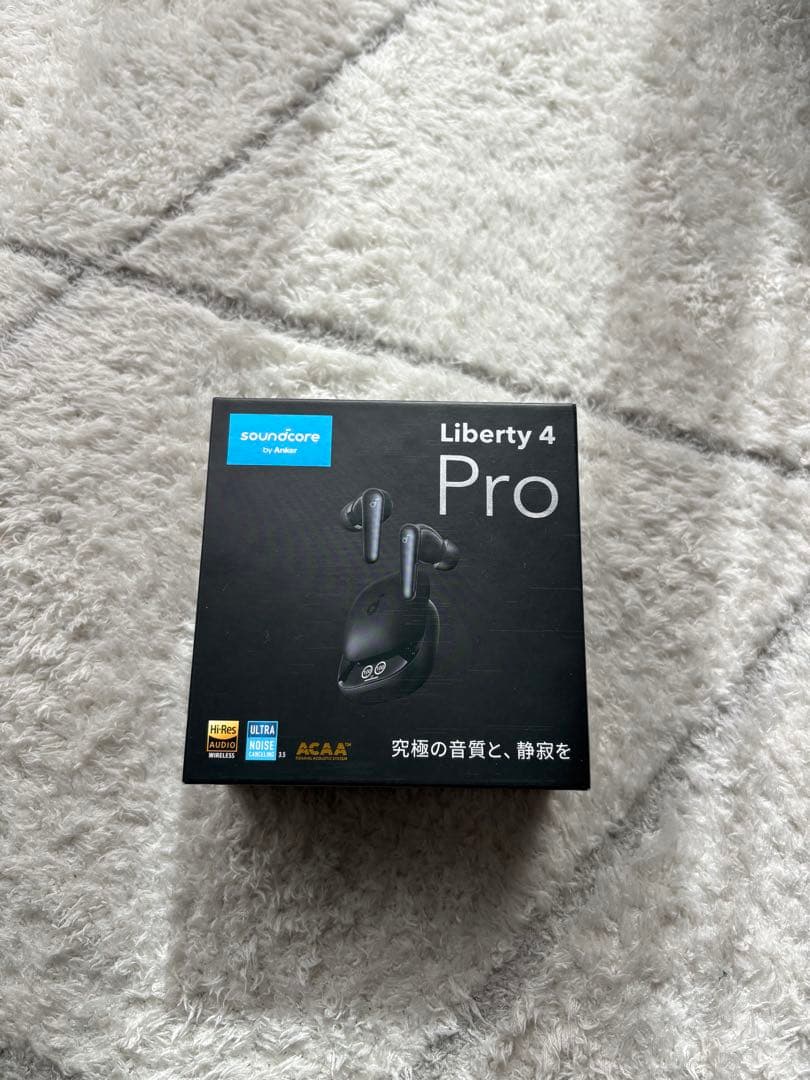 【新品未使用】soundcore Liberty 4 Pro ワイヤレスイヤホン
