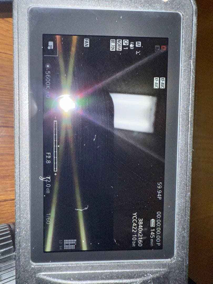 Canon XF605 ビデオカメラ 本体