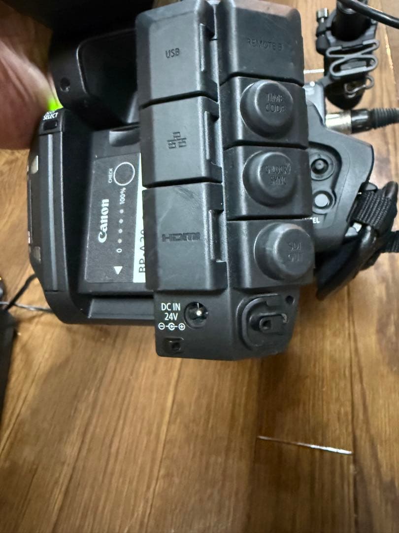 Canon XF605 ビデオカメラ 本体