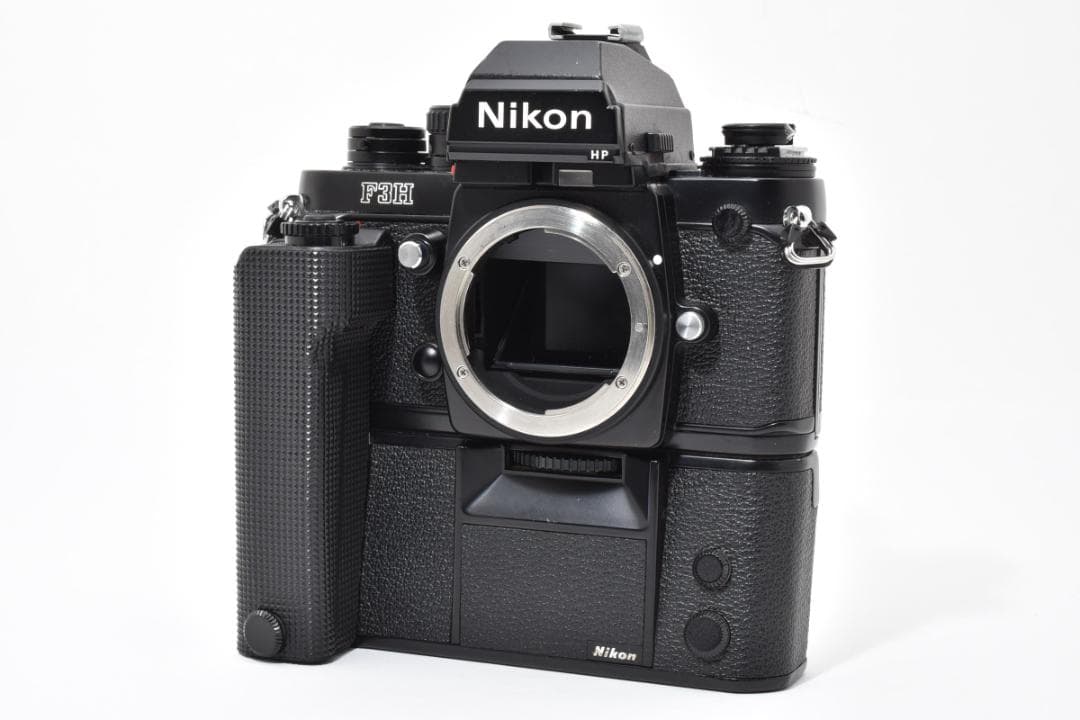 【世界限定500台】NIKON ニコン F3H＋MD-4 ハイスピード カメラ