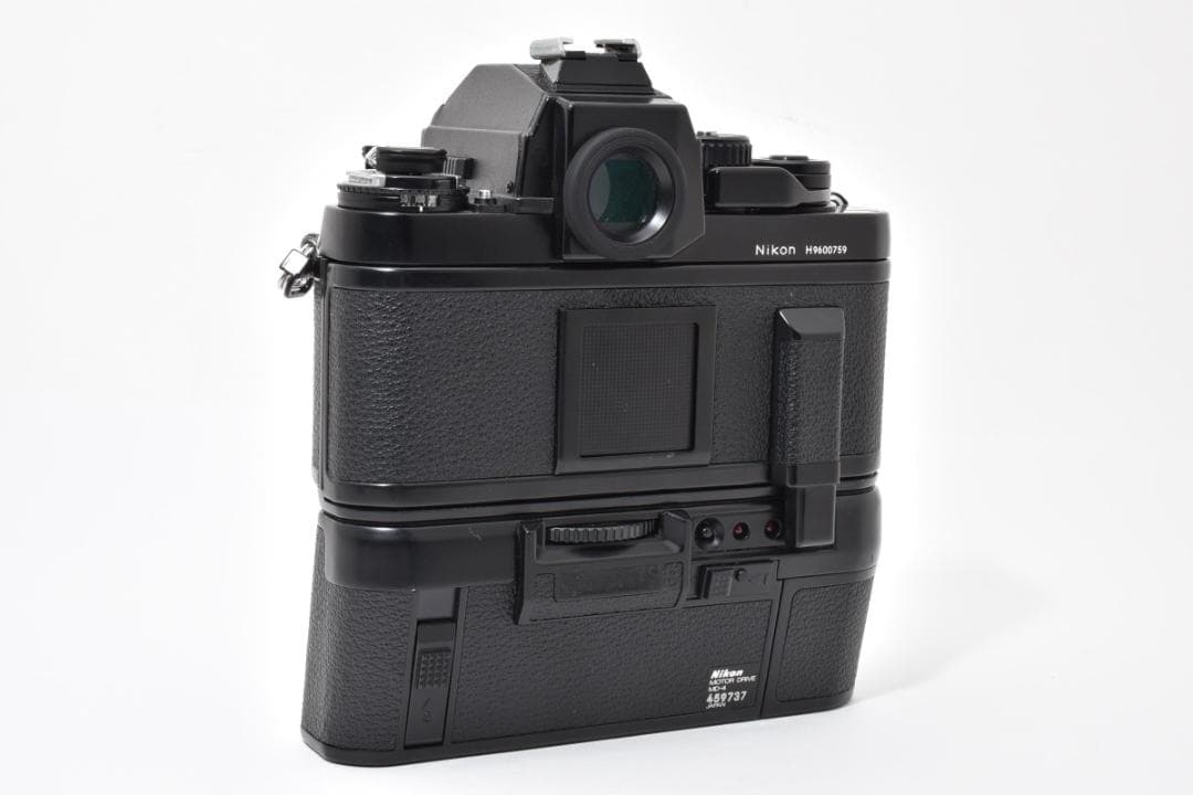 【世界限定500台】NIKON ニコン F3H＋MD-4 ハイスピード カメラ