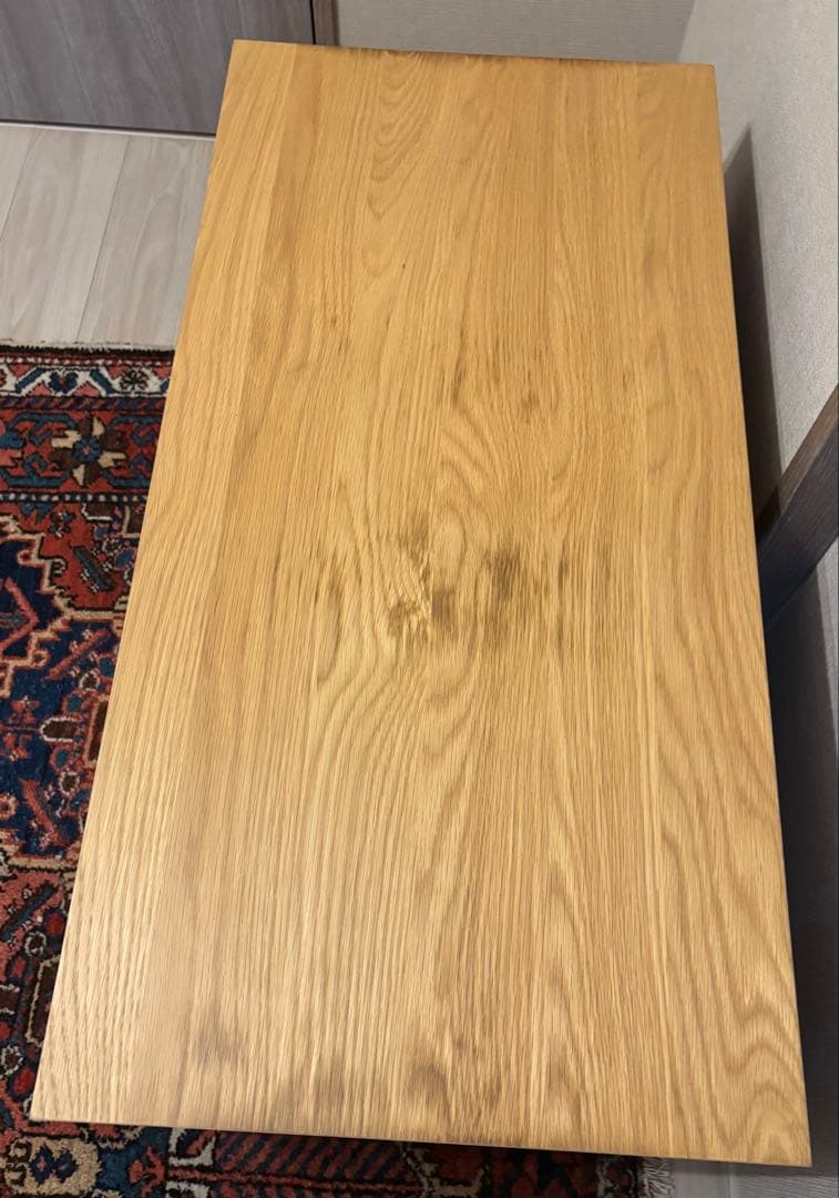 無印良品 木製AVラック テレビ台 幅90cm オーク材