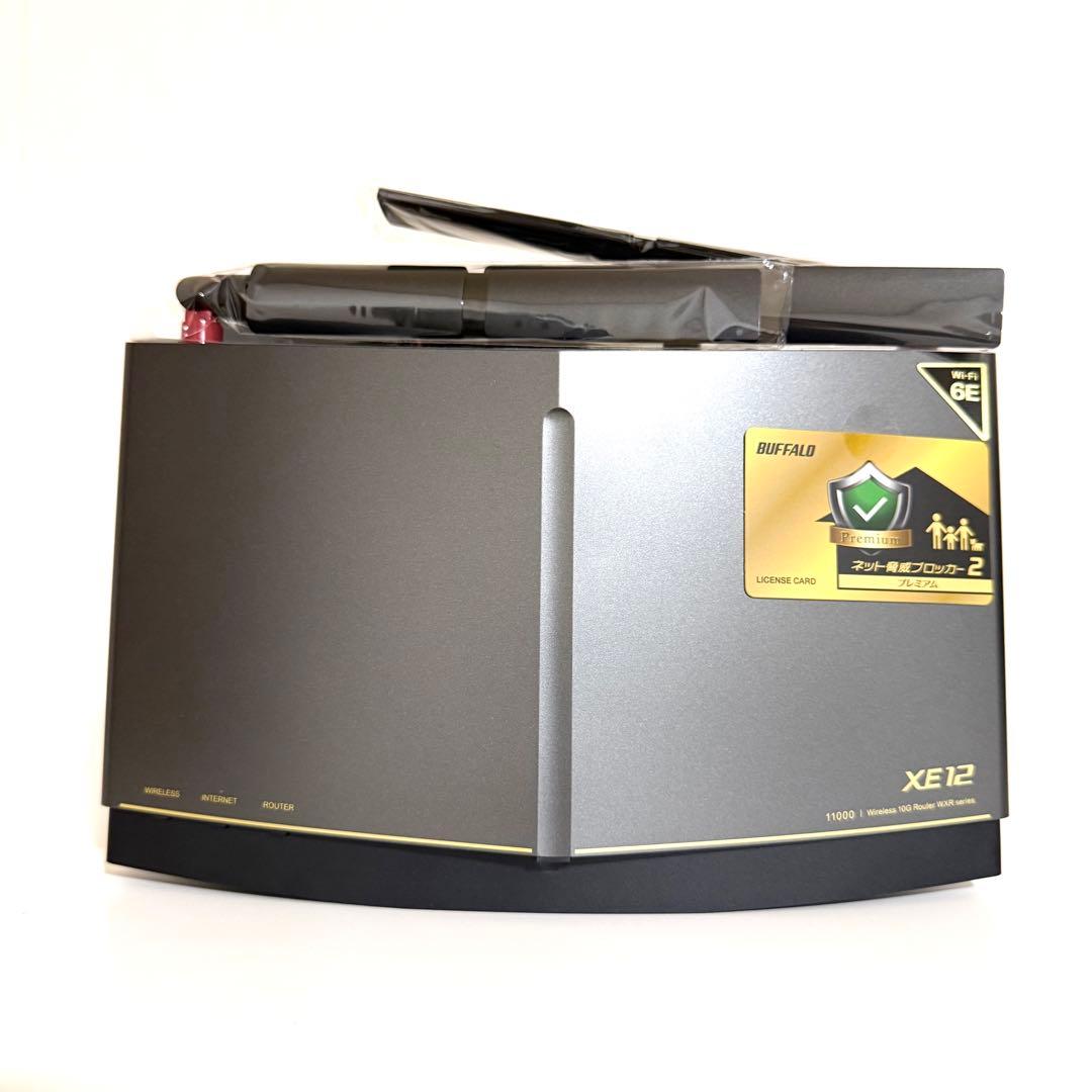 バッファロー WiFiルーター WXR-11000XE12