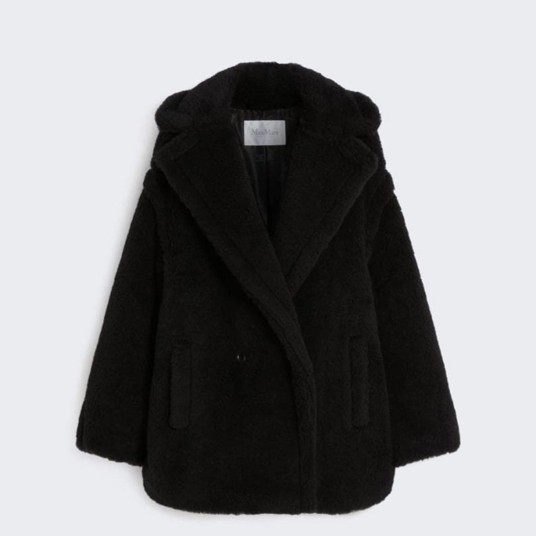 かお様　マックスマーラ　Fuxia フクシア　テディベアショートコート