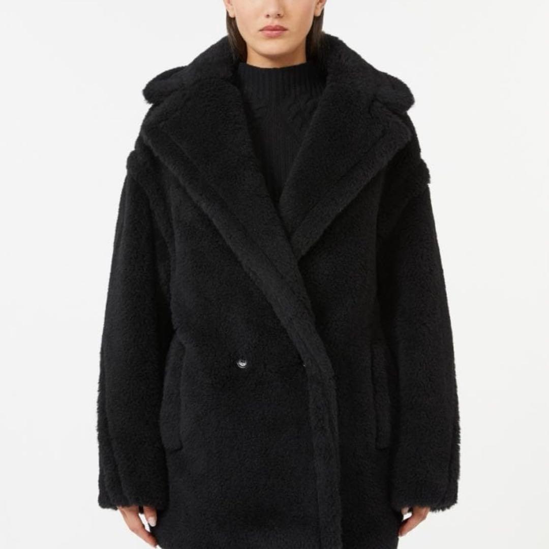 かお様　マックスマーラ　Fuxia フクシア　テディベアショートコート