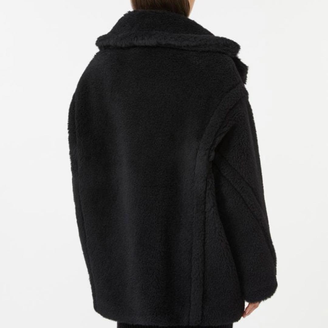 かお様　マックスマーラ　Fuxia フクシア　テディベアショートコート