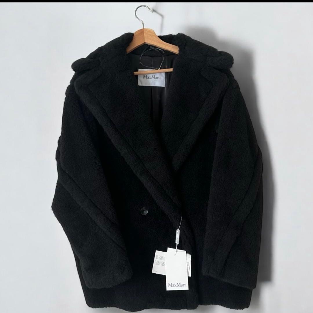 かお様　マックスマーラ　Fuxia フクシア　テディベアショートコート