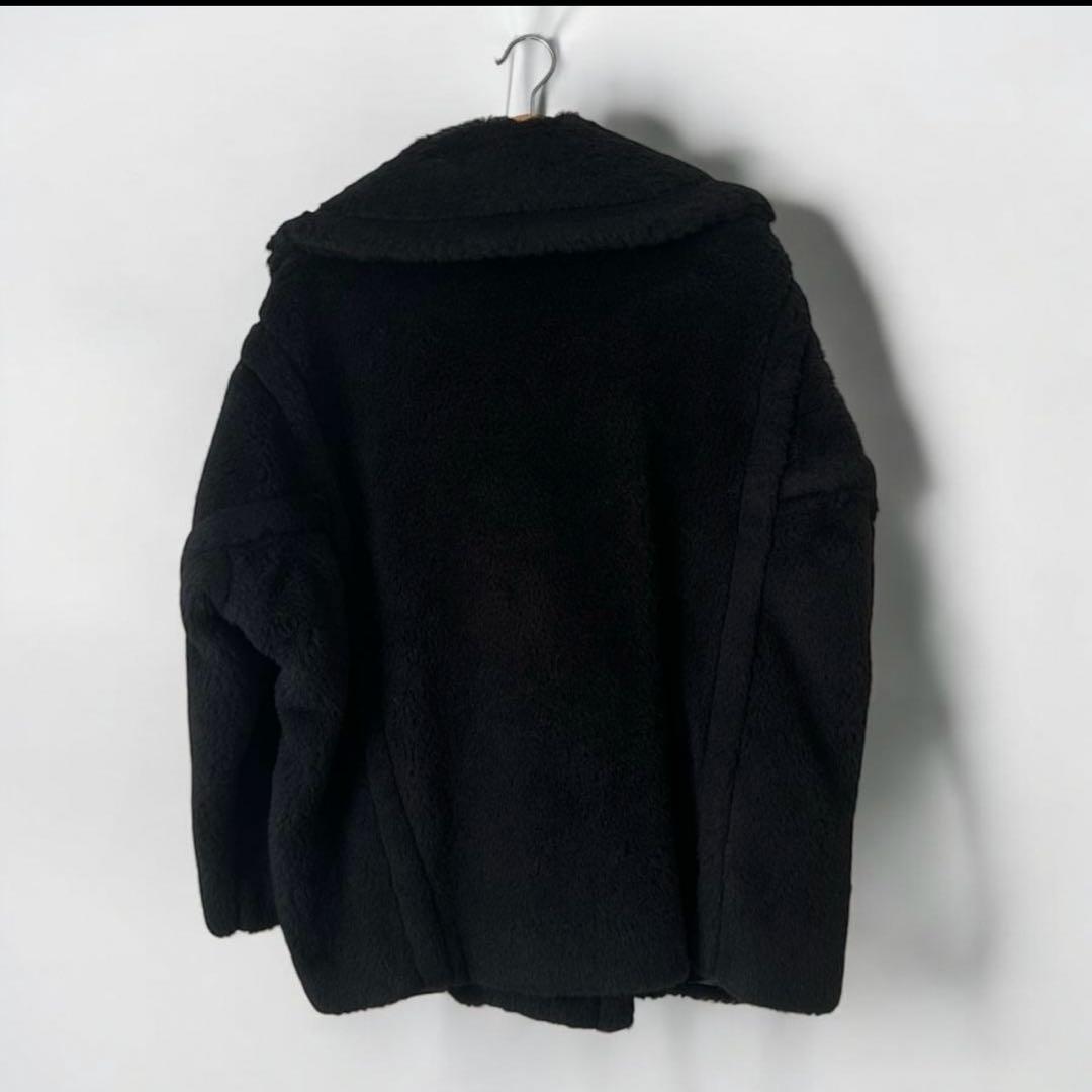 かお様　マックスマーラ　Fuxia フクシア　テディベアショートコート