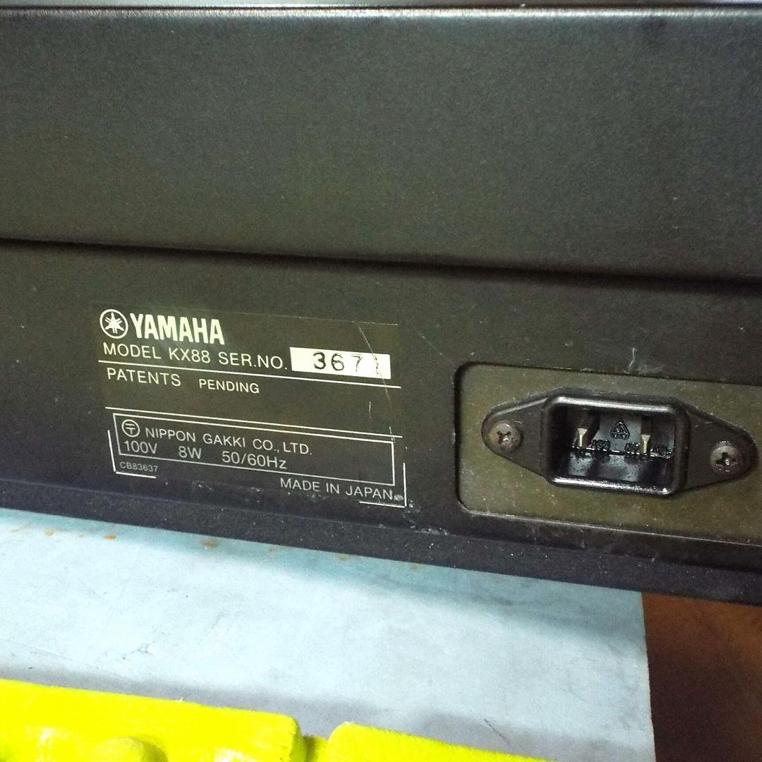 春香_YAMAHA_KX88_88ピアノ鍵盤