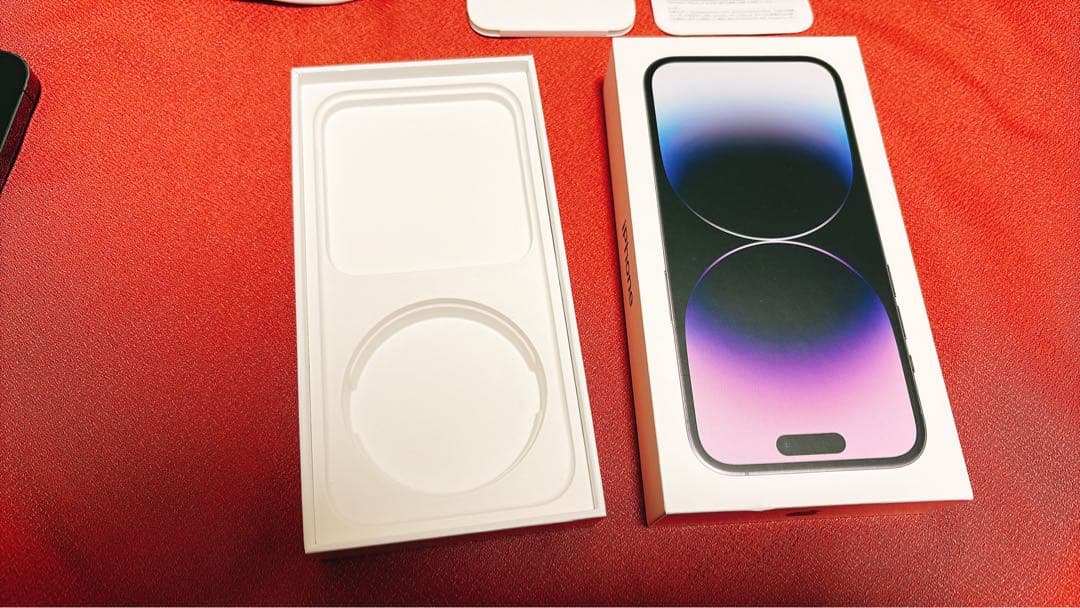 iPhone14pro SIMフリー　Apple購入　正規品　256GB 美品