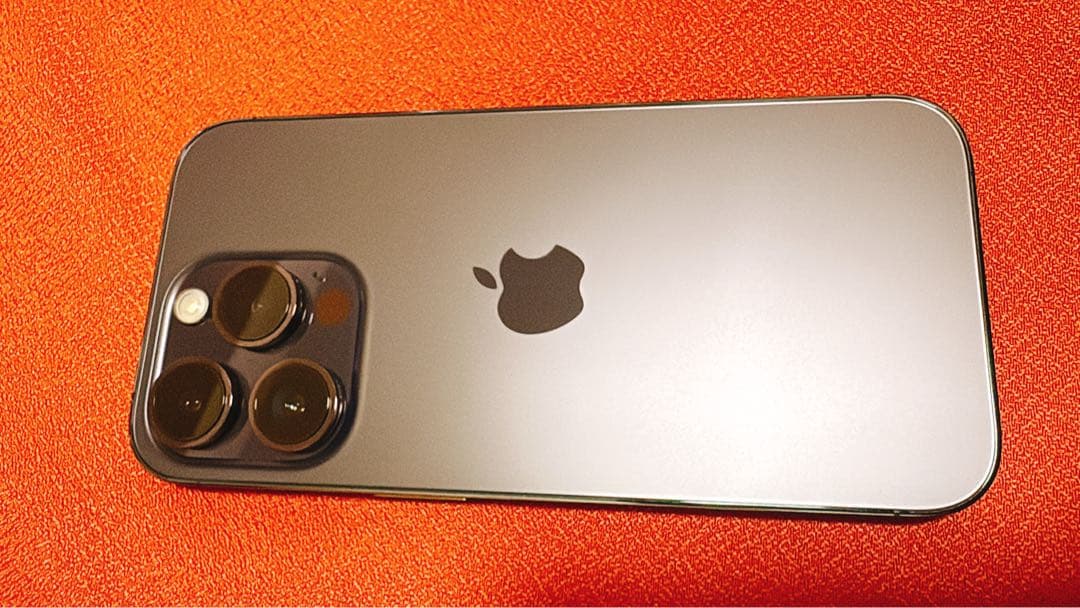 iPhone14pro SIMフリー　Apple購入　正規品　256GB 美品