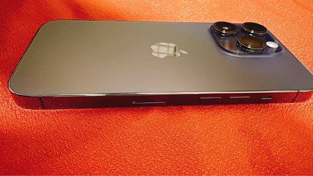 iPhone14pro SIMフリー　Apple購入　正規品　256GB 美品