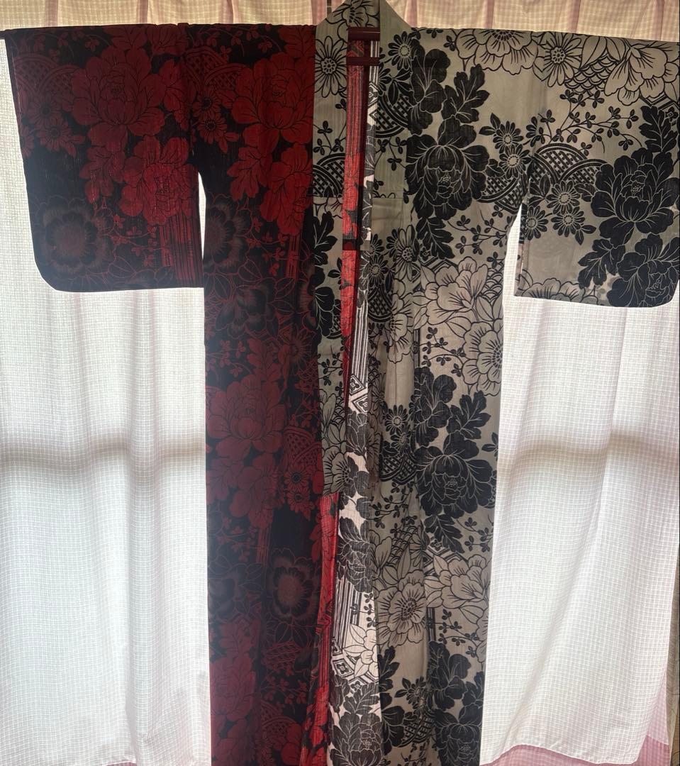 片身替わりの浴衣　クリーニング済み　舞台しにつか　刀ステ士伝　花火大会などに!