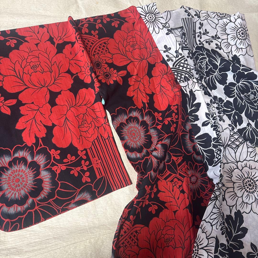 片身替わりの浴衣　クリーニング済み　舞台しにつか　刀ステ士伝　花火大会などに!