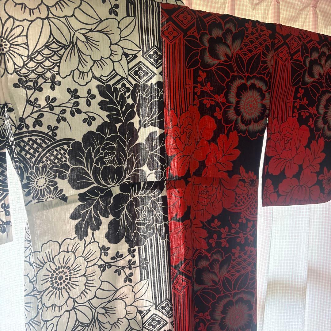 片身替わりの浴衣　クリーニング済み　舞台しにつか　刀ステ士伝　花火大会などに!