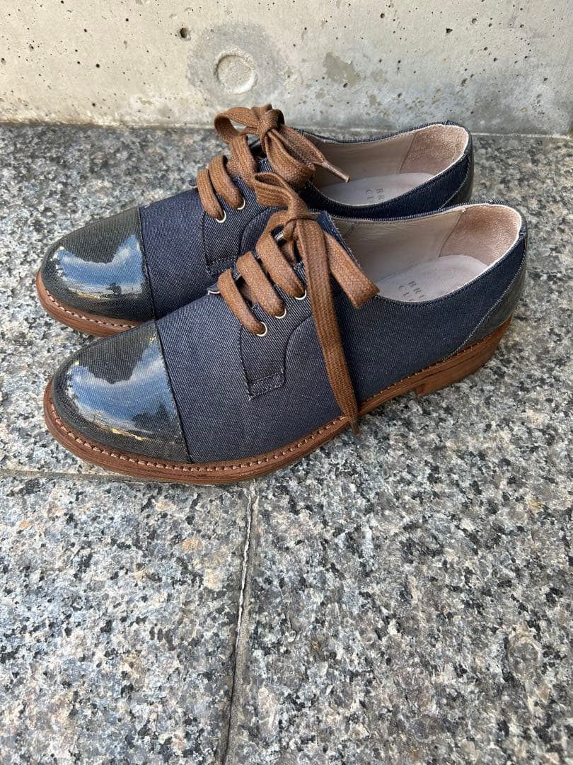 ブルネロクチネリ　レースアップシューズ