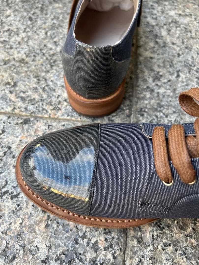 ブルネロクチネリ　レースアップシューズ