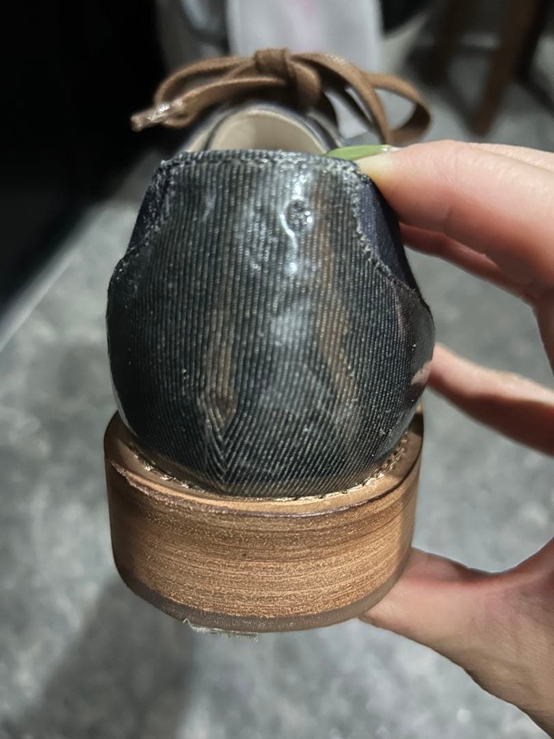 ブルネロクチネリ　レースアップシューズ