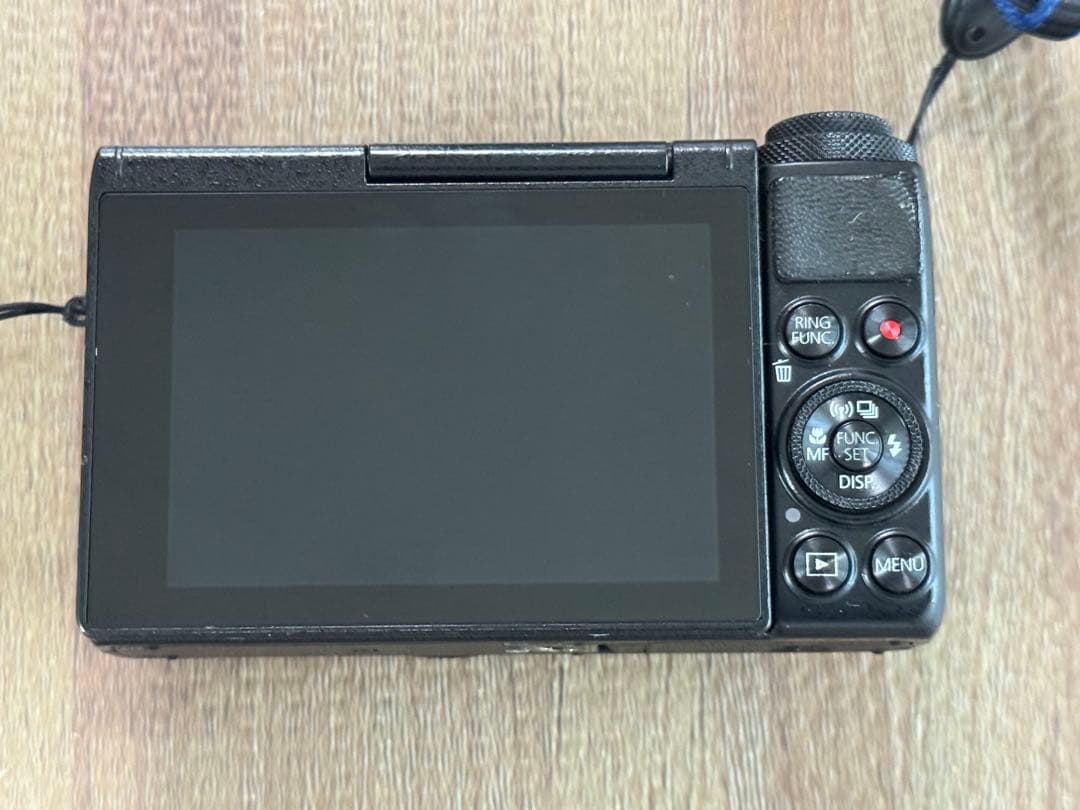 Canon PowerShot G7 X・バッテリー2個&SDカード付