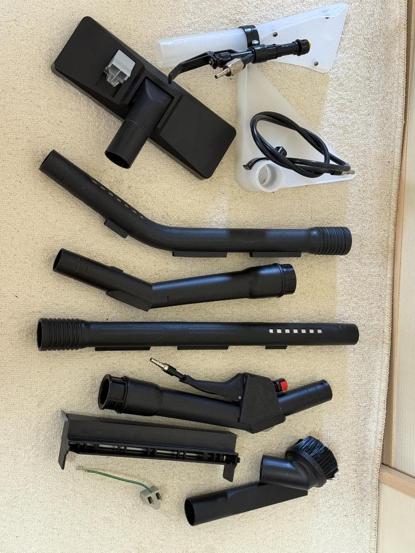 DUSTER リンサー機能付き業務用バキュームクリーナー おそうじ本舗 蔵王産業