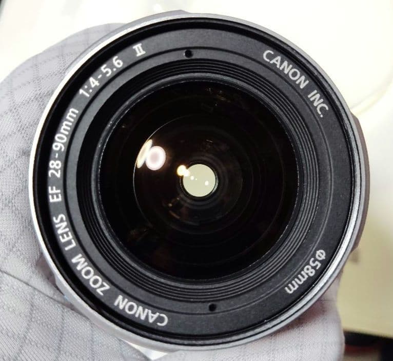 Canon EOS Rebel Ti フィルムカメラ　標準ズームレンズ付