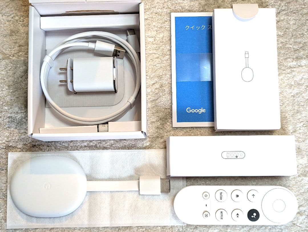 テレビ Google Chromecast with Google TV 4K