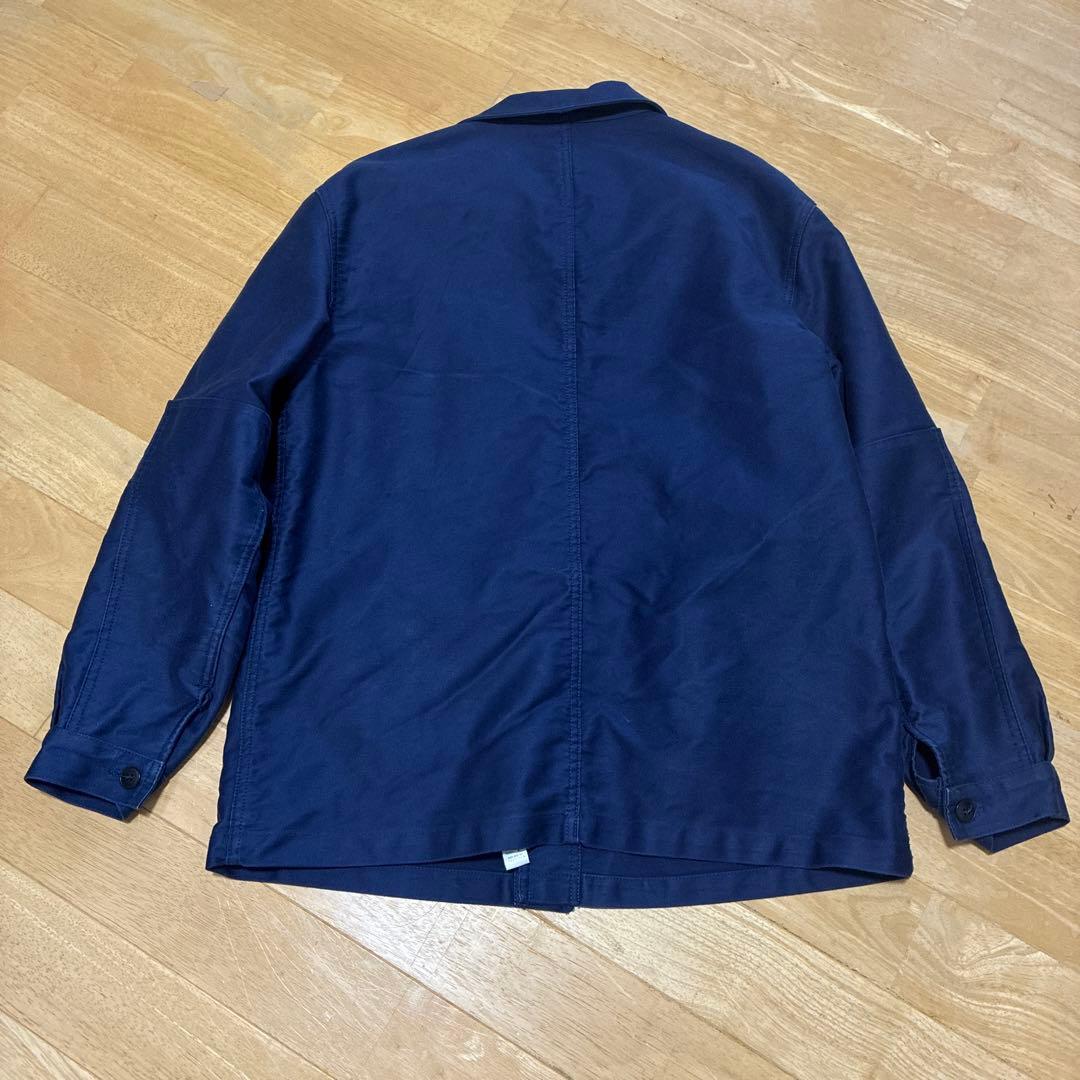 LE TRAVAILLEUR GALLICEモールスキンジャケット ネイビー