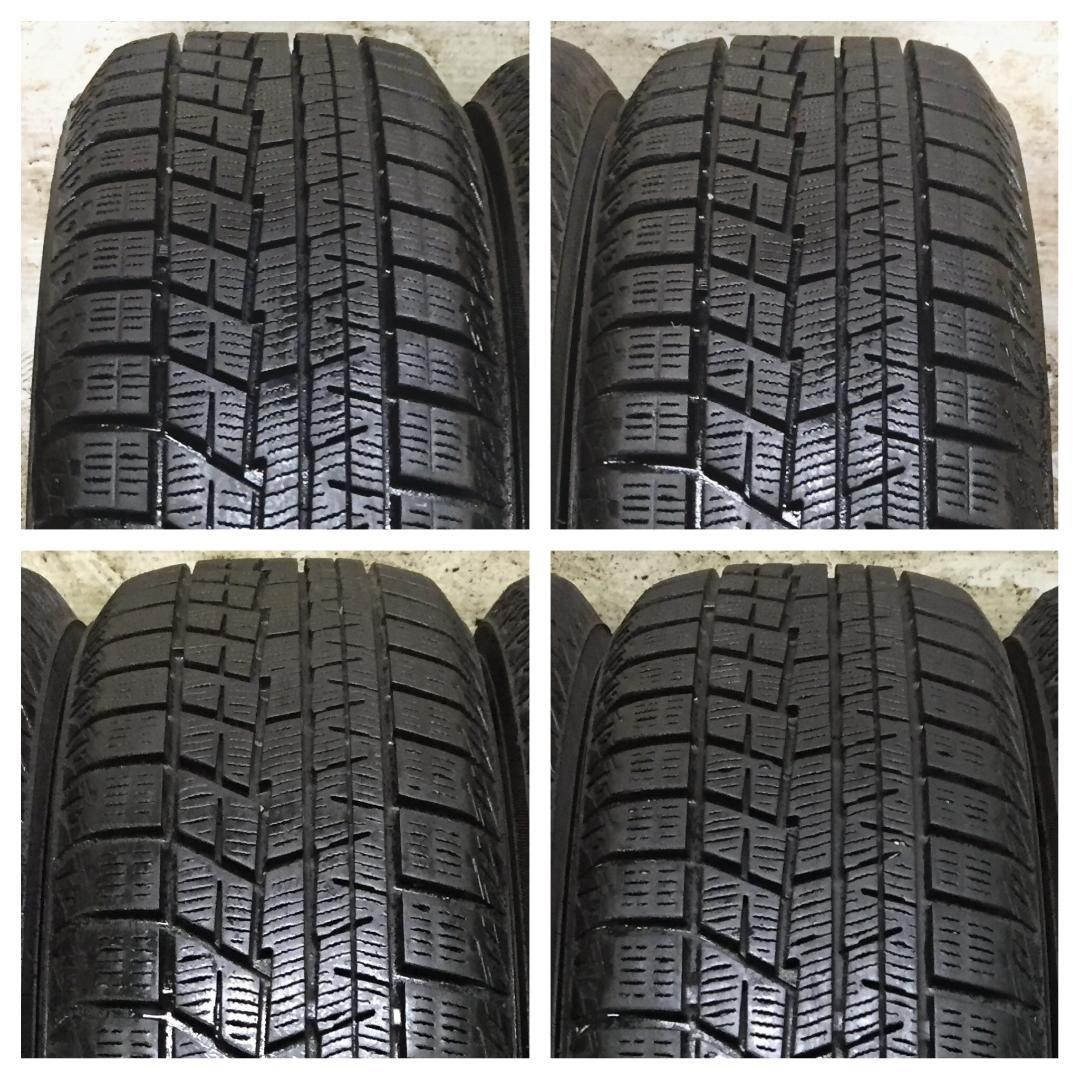 293 YOKOHAMA iG60 155/65R14 7.5分目 スタッドレス