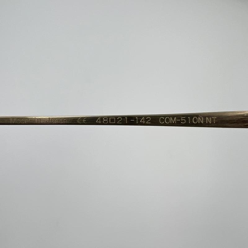 BJ CLASSIC COLLECTION サングラス COM-510N NT