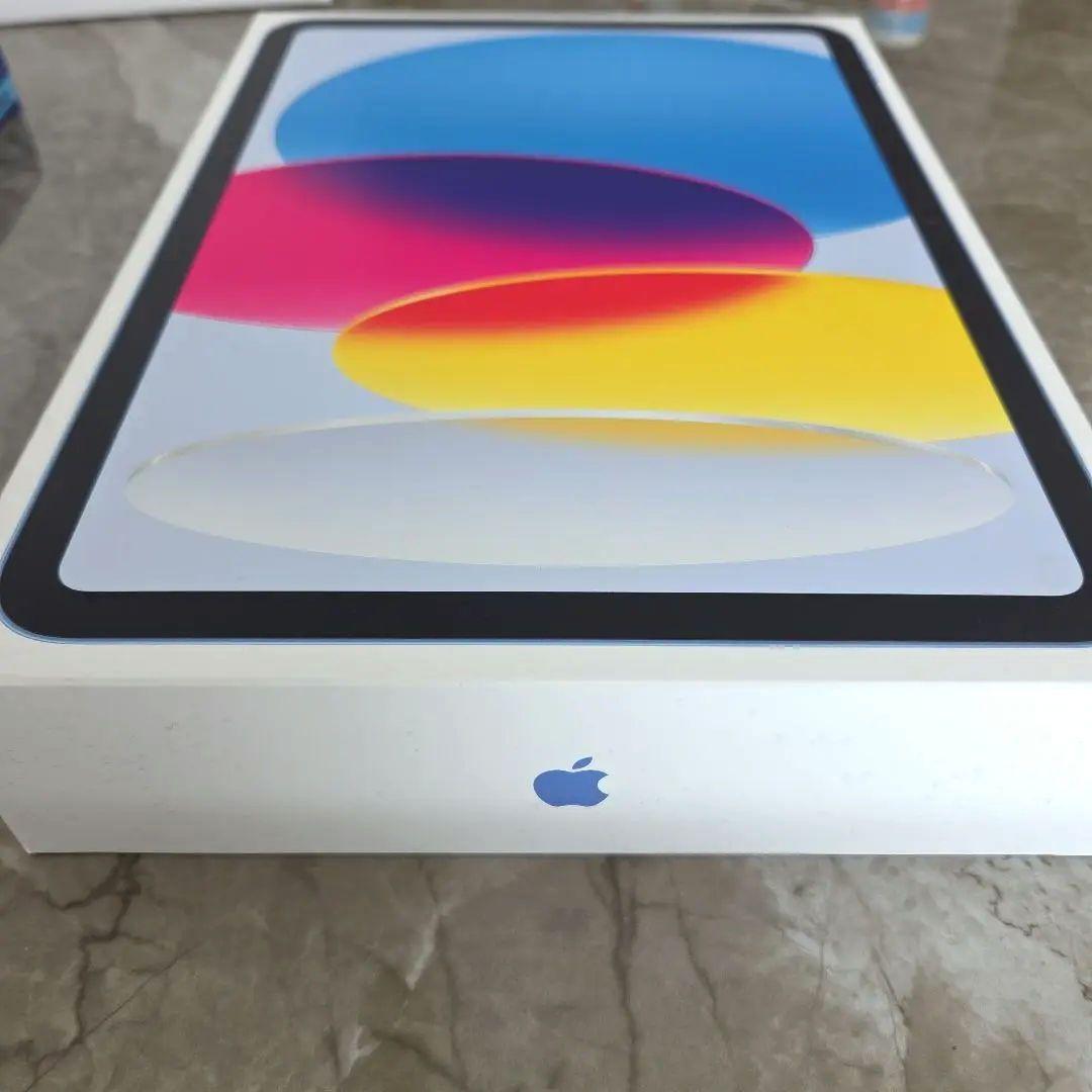 【新品未開封】iPad A16 128GB　ブルー