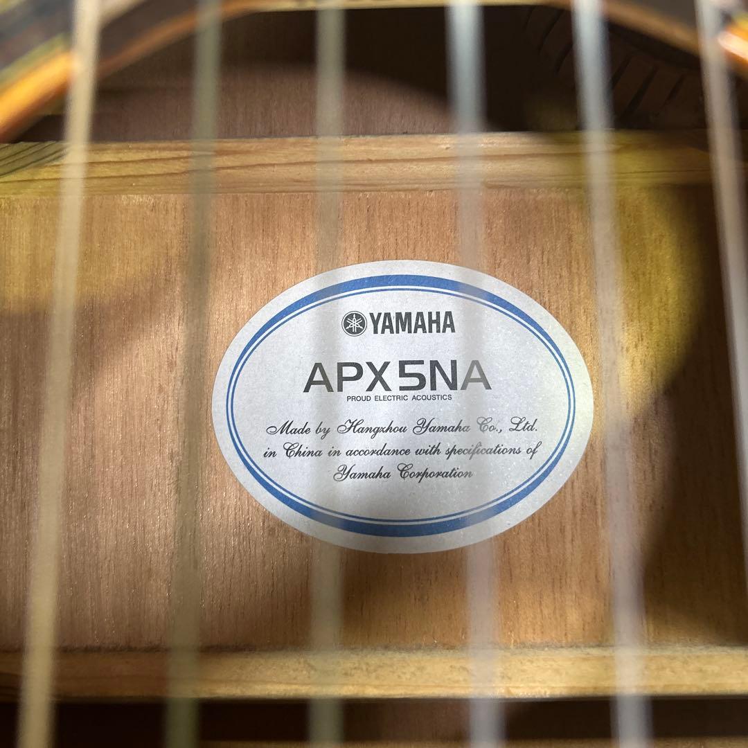 5961【程度良好】YAMAHA エレアコ APX-5NA